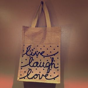 Burlap bag
